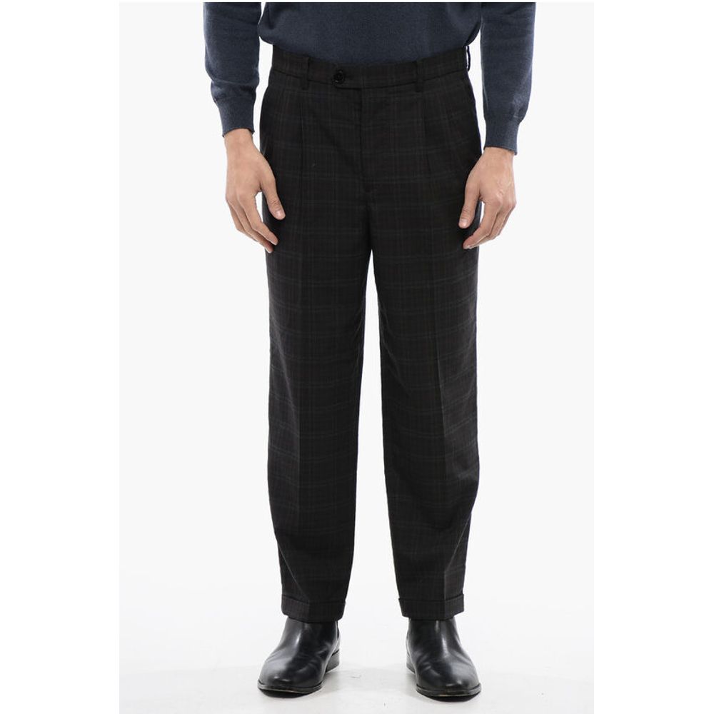 AllSaints Double Pleated SPICA Pants with Cuffed Hem