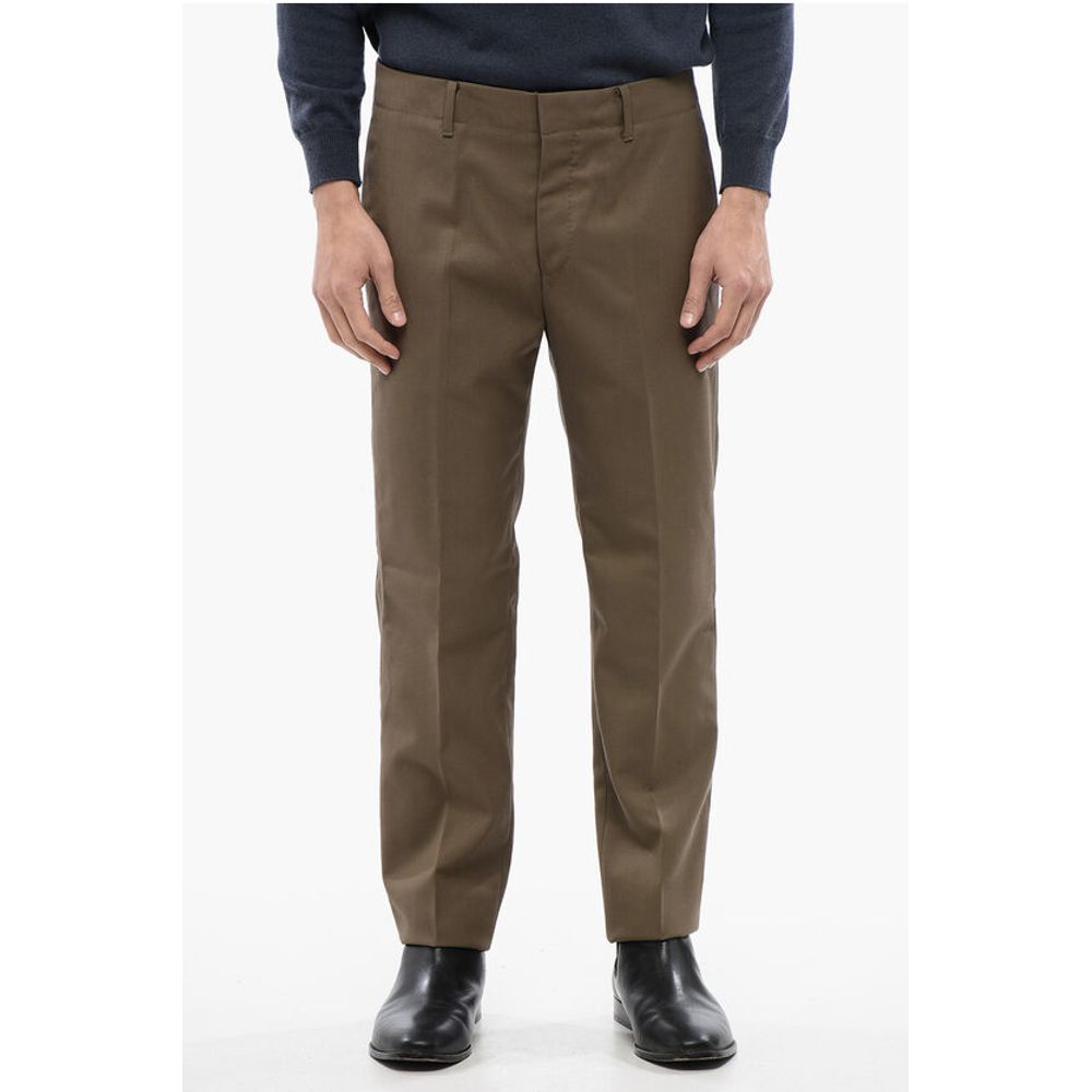 AllSaints Wool Blend Straight Fit TALIA Pants