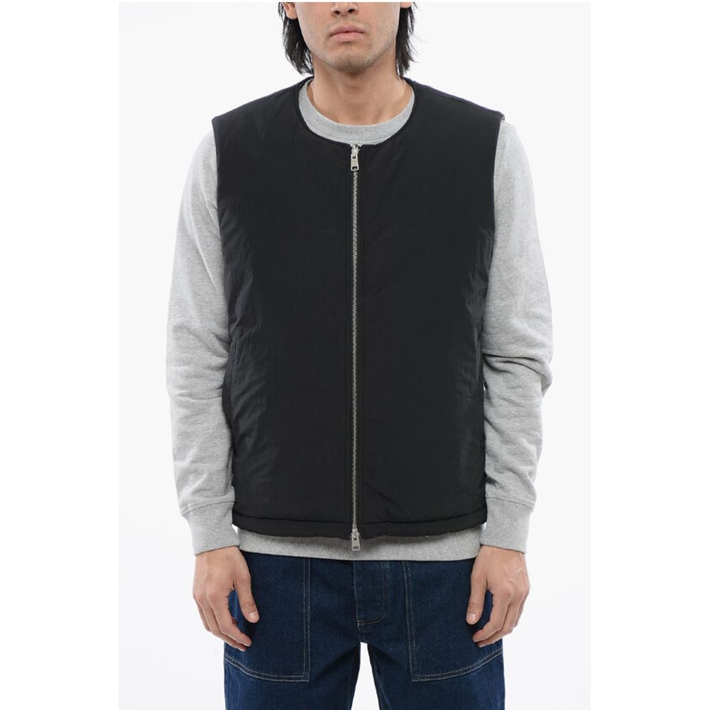 AllSaints Reversible Sleeveless UNDERGROUND Jacket