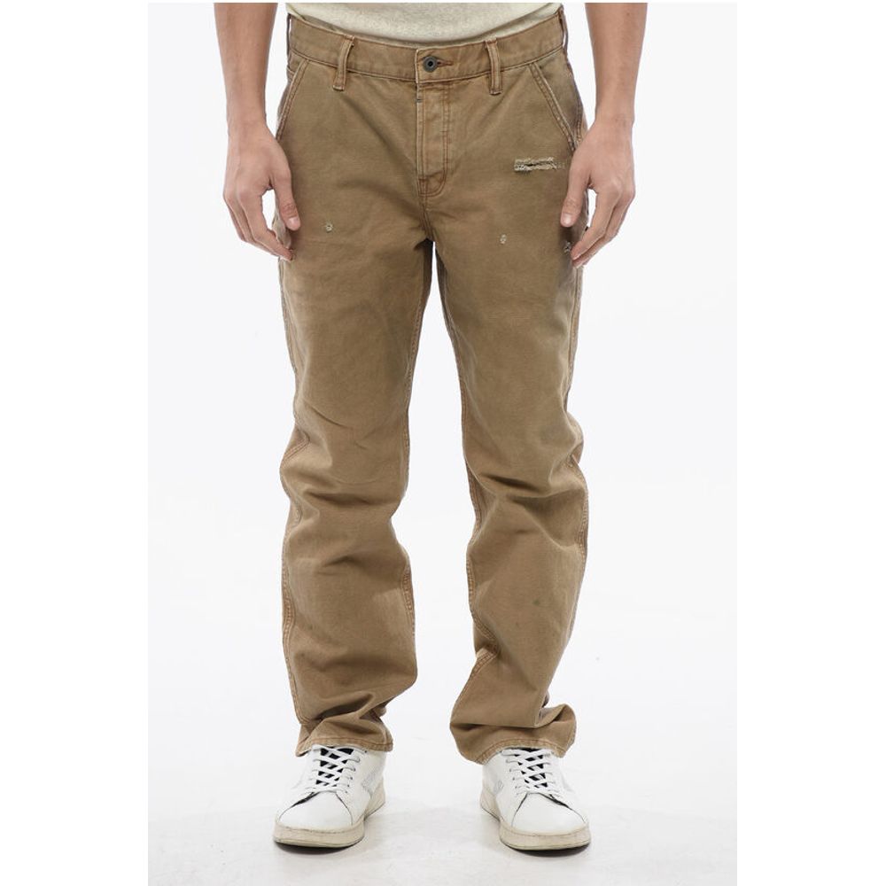 AllSaints Straight Fit CURTIS Carpenter Pants