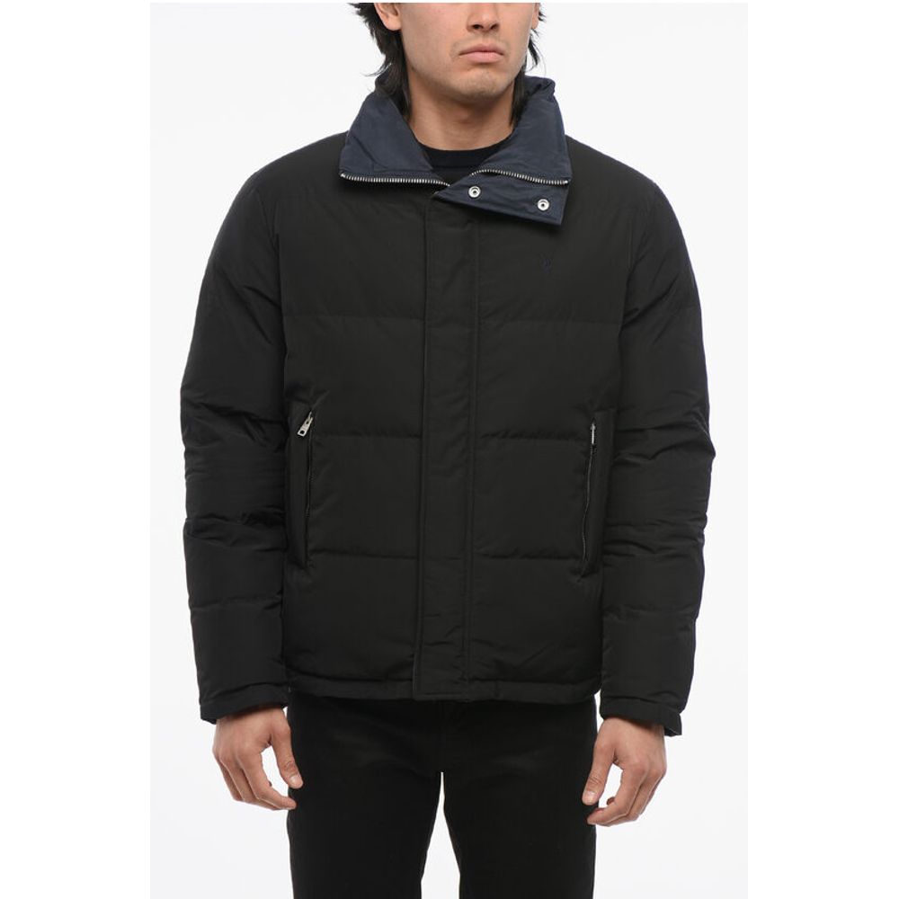 AllSaints Quilted Reversible Down Jacket