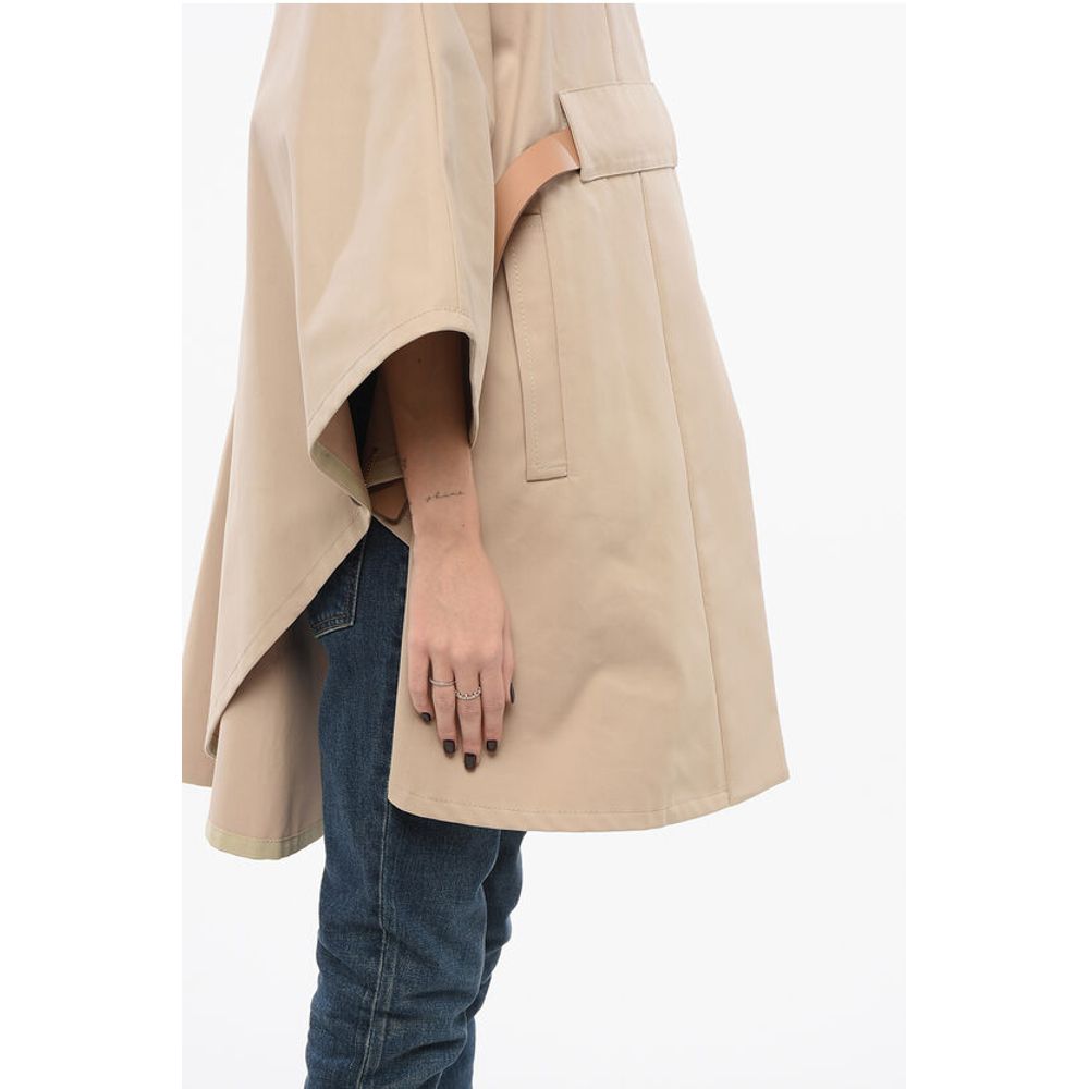 Max Mara Cotton BERTO Cape with Belt