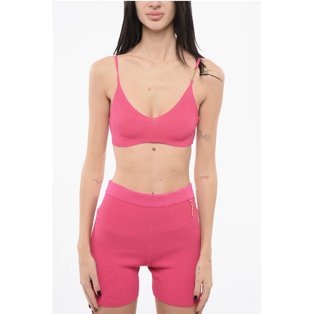 Jacquemus Strethcy PRALU Top with Logoed Straps