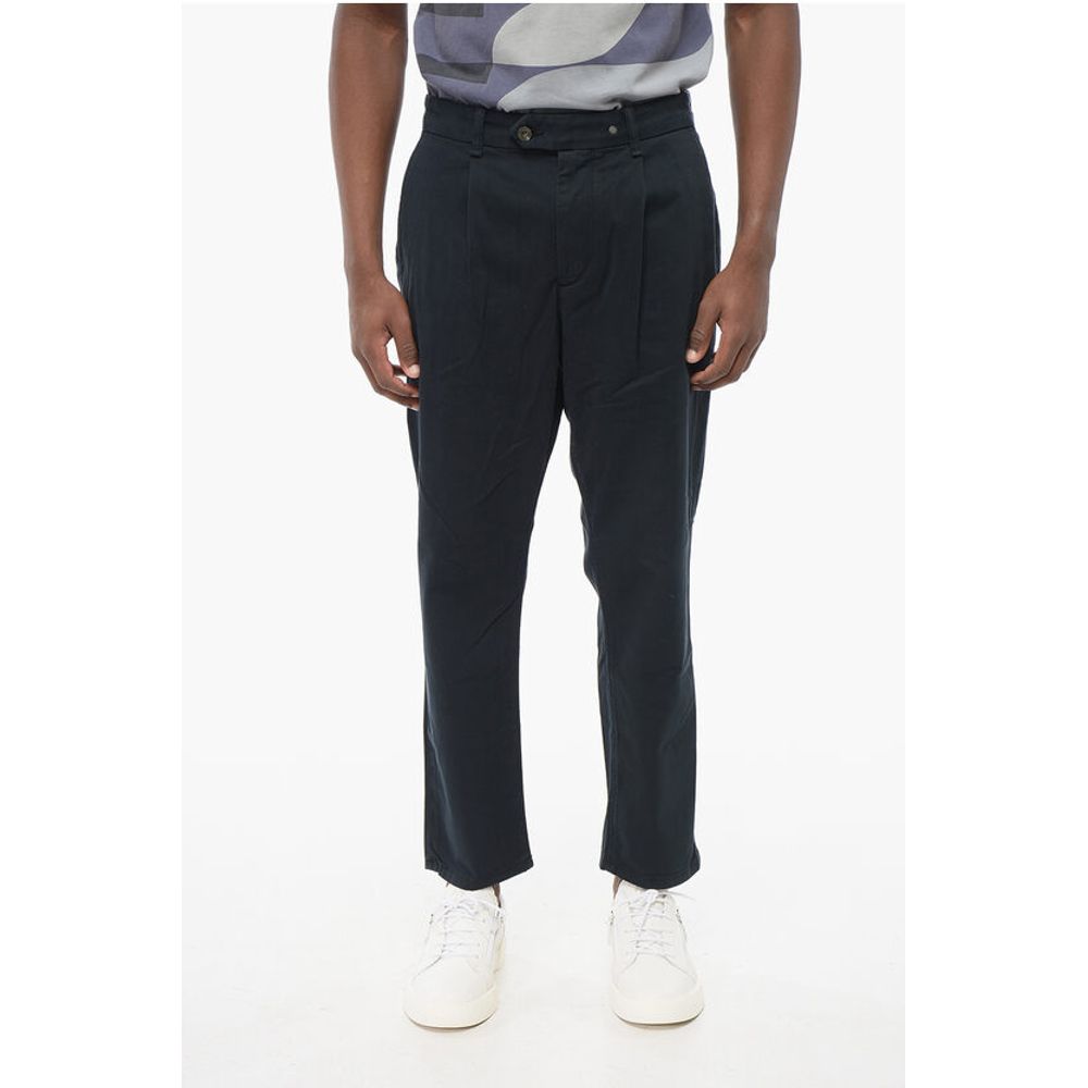 Rag&Bone Single-pleated Stretch Cotton Chinos Pants
