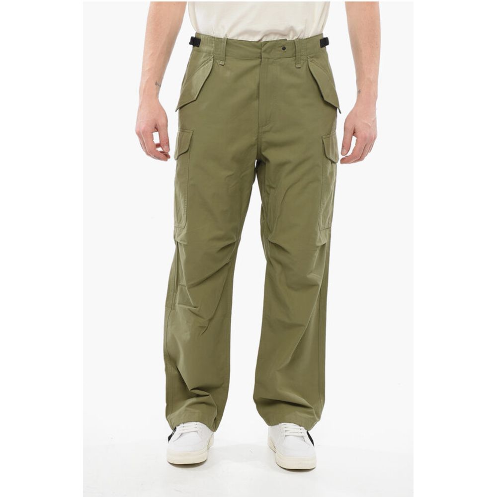 Rag&Bone Cotton Blend Cargo Pants with Safety Buckles