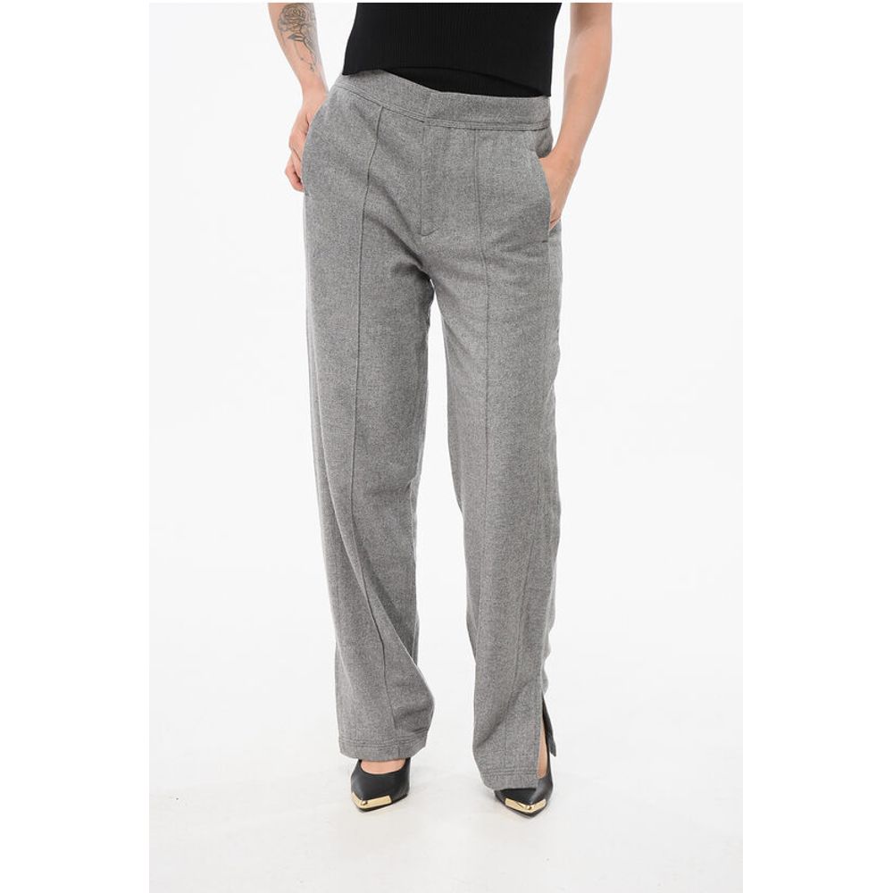 Rag&Bone Single-pleated Virgin Wool Blend Pants