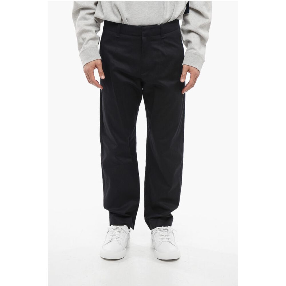Rag&Bone 4-Pocketed Wool Blend Pants with Hidden Closure