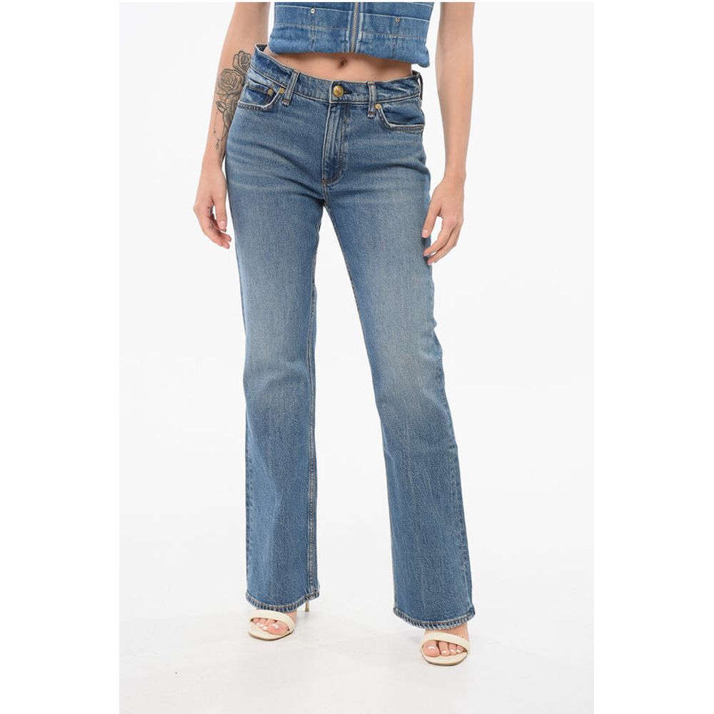 Rag&Bone Mid Washed PEYTON Bootcut Denims 22cm