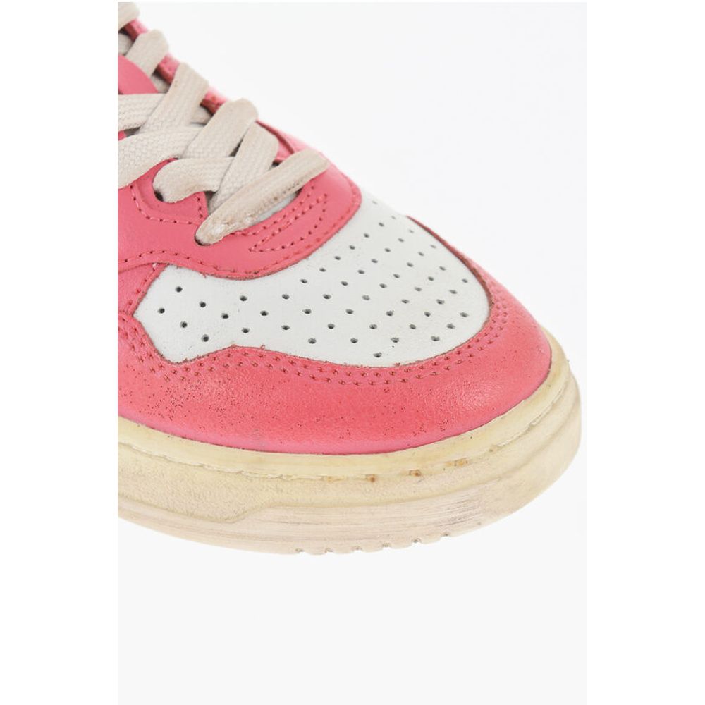Autry Leather SUPER VINTAGE Low Top Sneakers