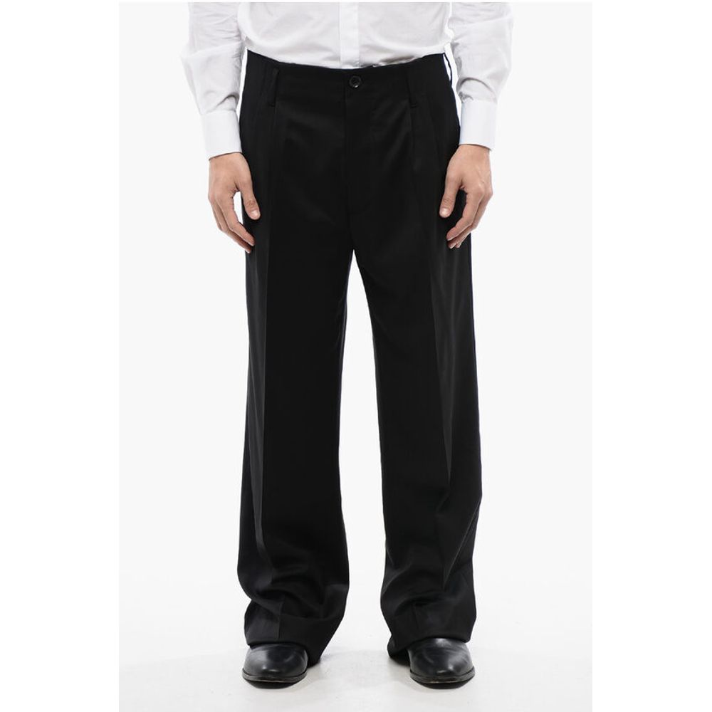 Vivienne Westwood Wide Leg Virgin Wool RAF Pants