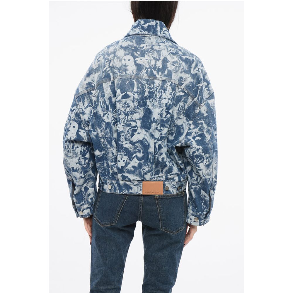 Stella McCartney Oversized Denim Jacket