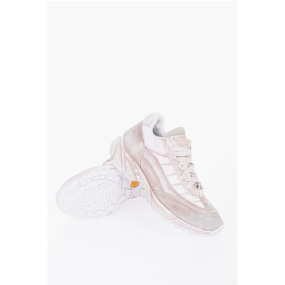 Maison Margiela MM6 Leather CITY Low-Top Sneakers