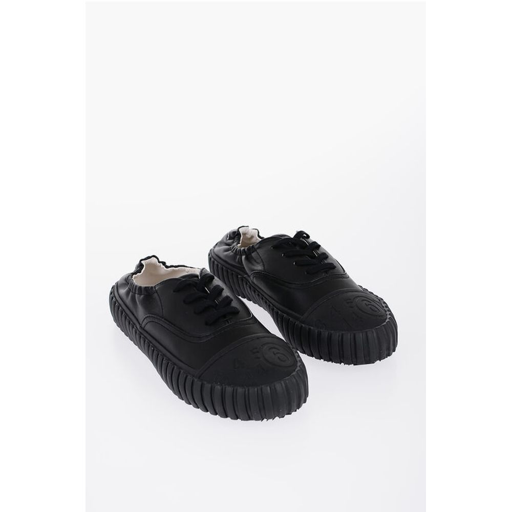 Maison Margiela MM6 Leather CITY Low-Top Sneakers