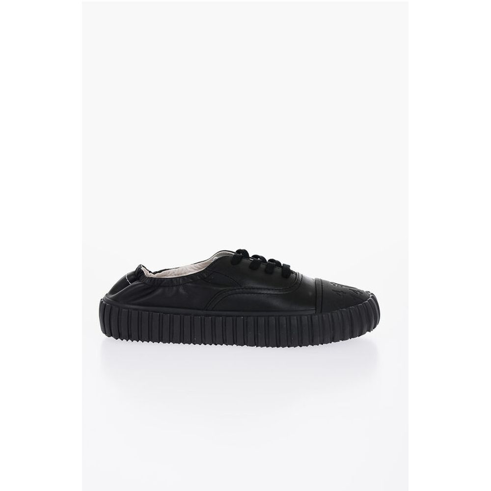 Maison Margiela MM6 Leather CITY Low-Top Sneakers