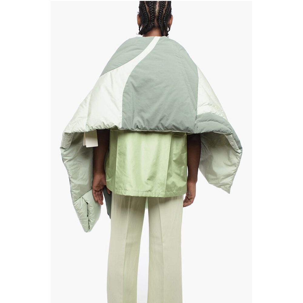 Jil Sander SAGE Quilted Stole with Hood