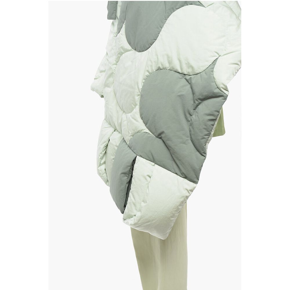 Jil Sander SAGE Quilted Stole with Hood