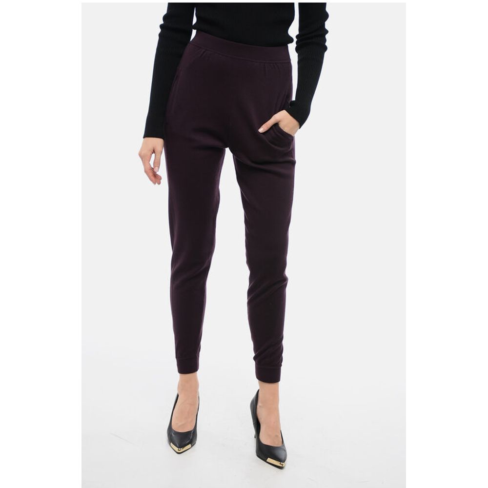 Saint Laurent Wool Sweatpants with Flush Pockets