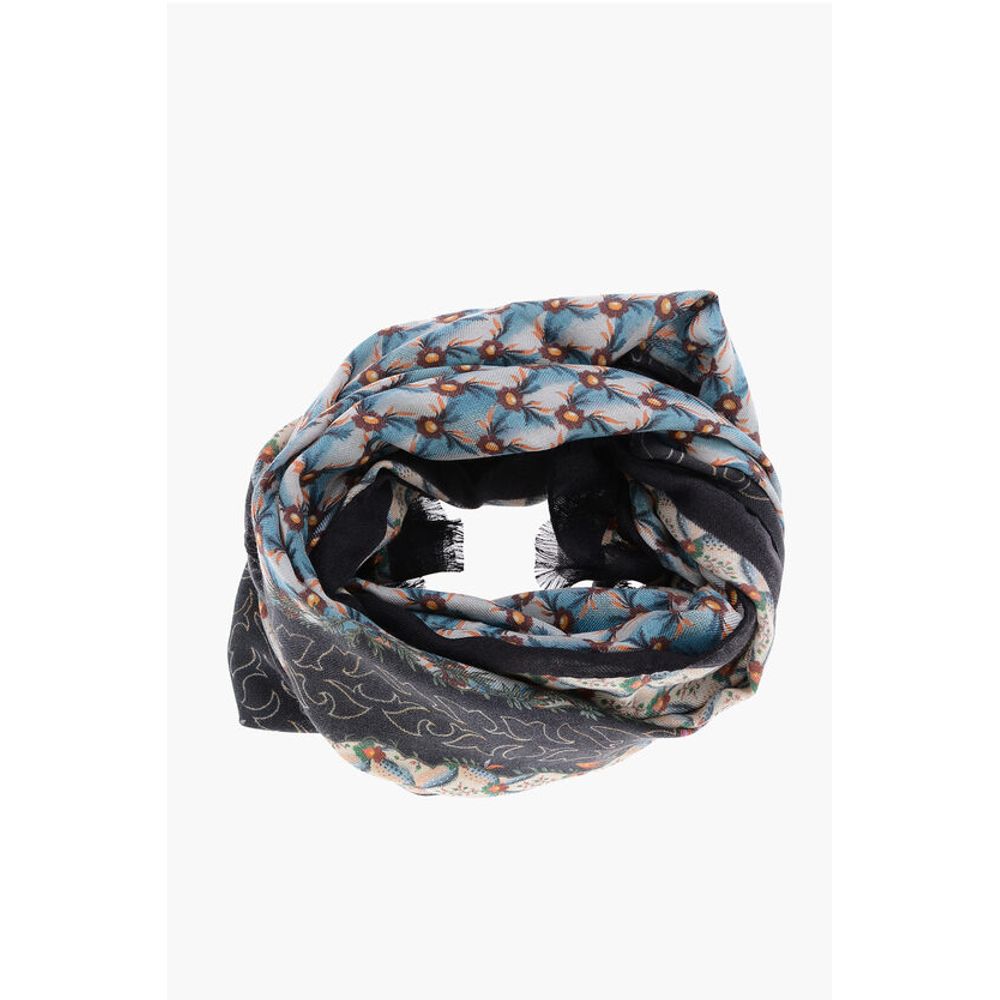 Etro Floral Print DEHLY Scarf