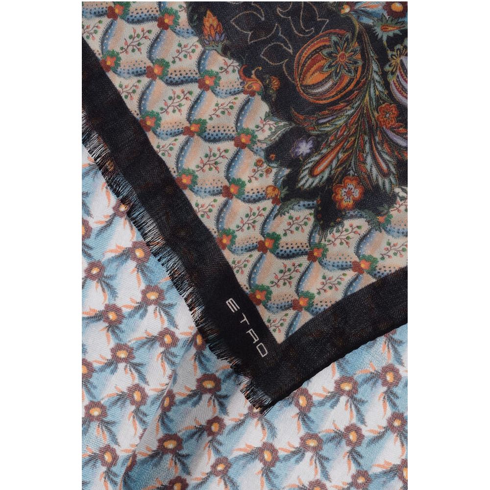 Etro Floral Print DEHLY Scarf