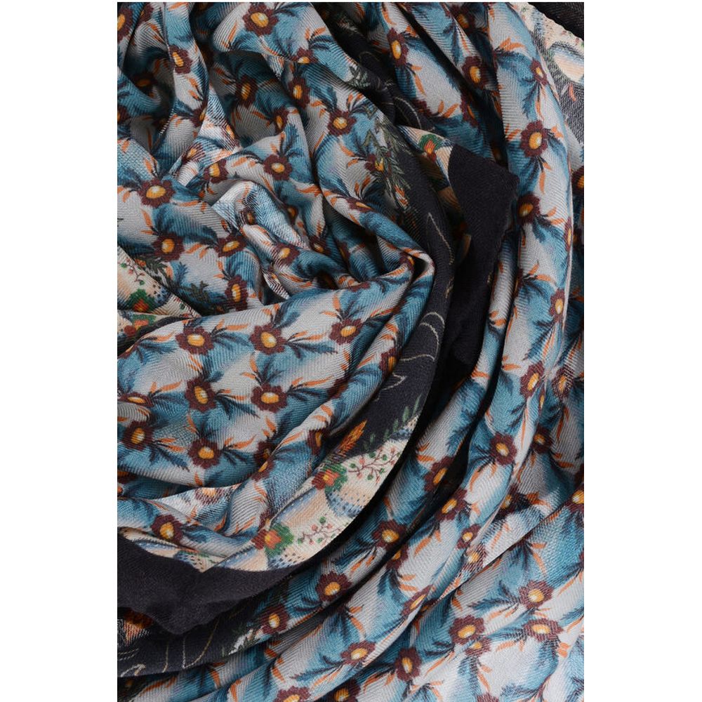 Etro Floral Print DEHLY Scarf