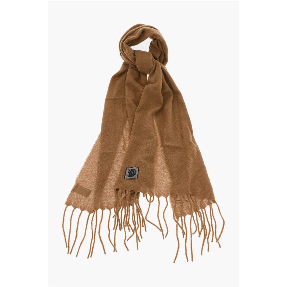 Destin Solid Color MELT Scarf with Fringes