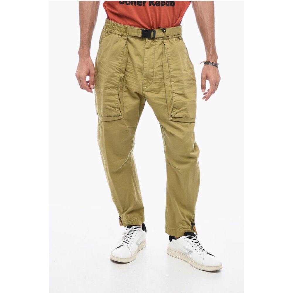 Dsquared² Belted Cargo Pants