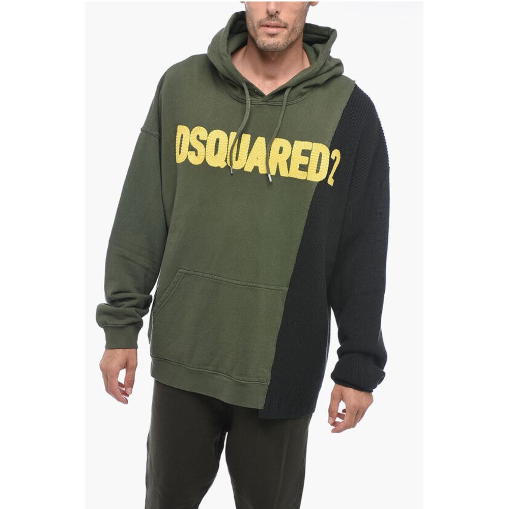 Dsquared² Hoodie Sweatshirt with Embroidered Logo