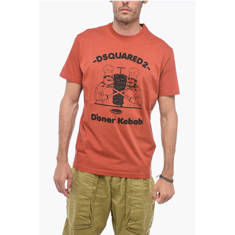 Dsquared² Printed DONER KEBAB T-shirt
