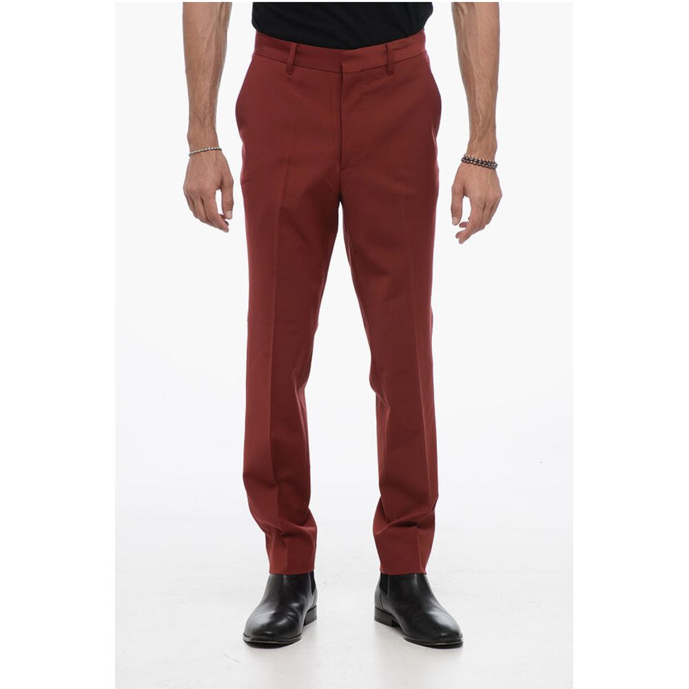 AllSaints THIRTY TWO Wool Blend Pants with Hidden Closure