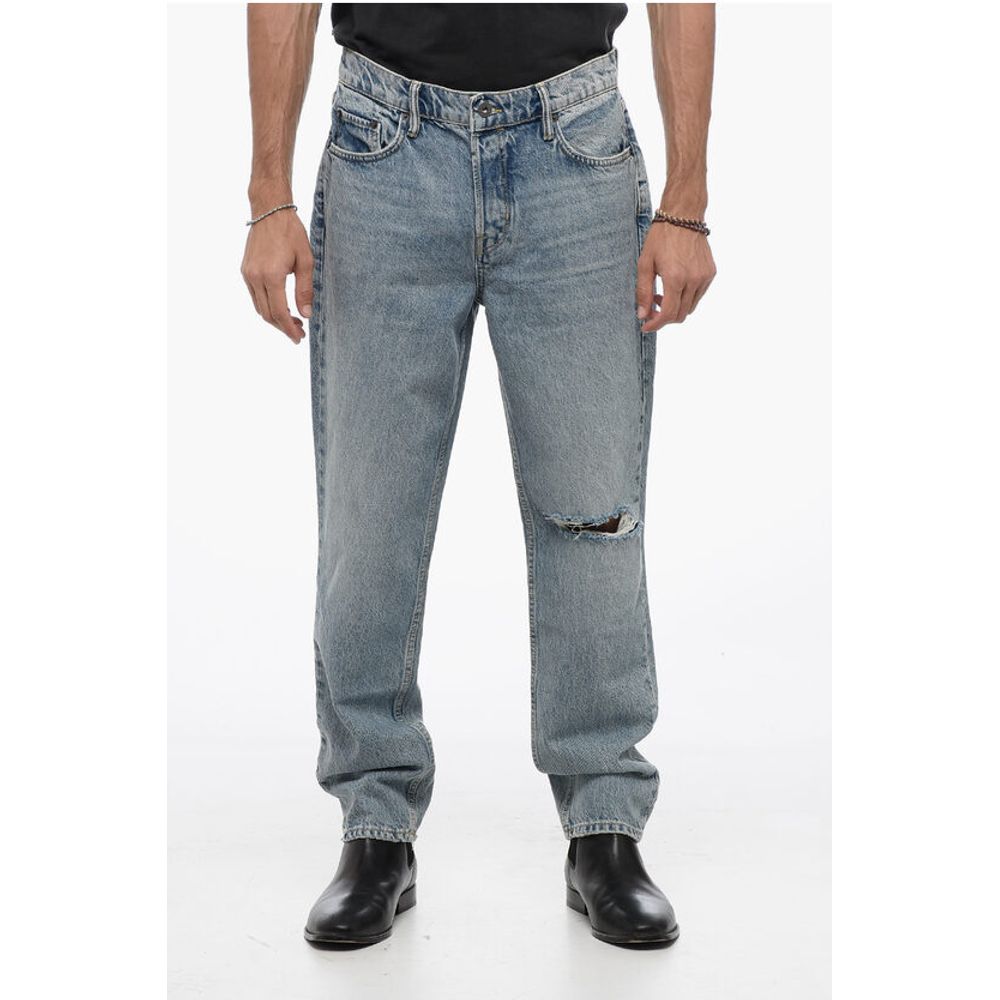 AllSaints Regular Waist Straight Leg CURTIS Jeans 18cm