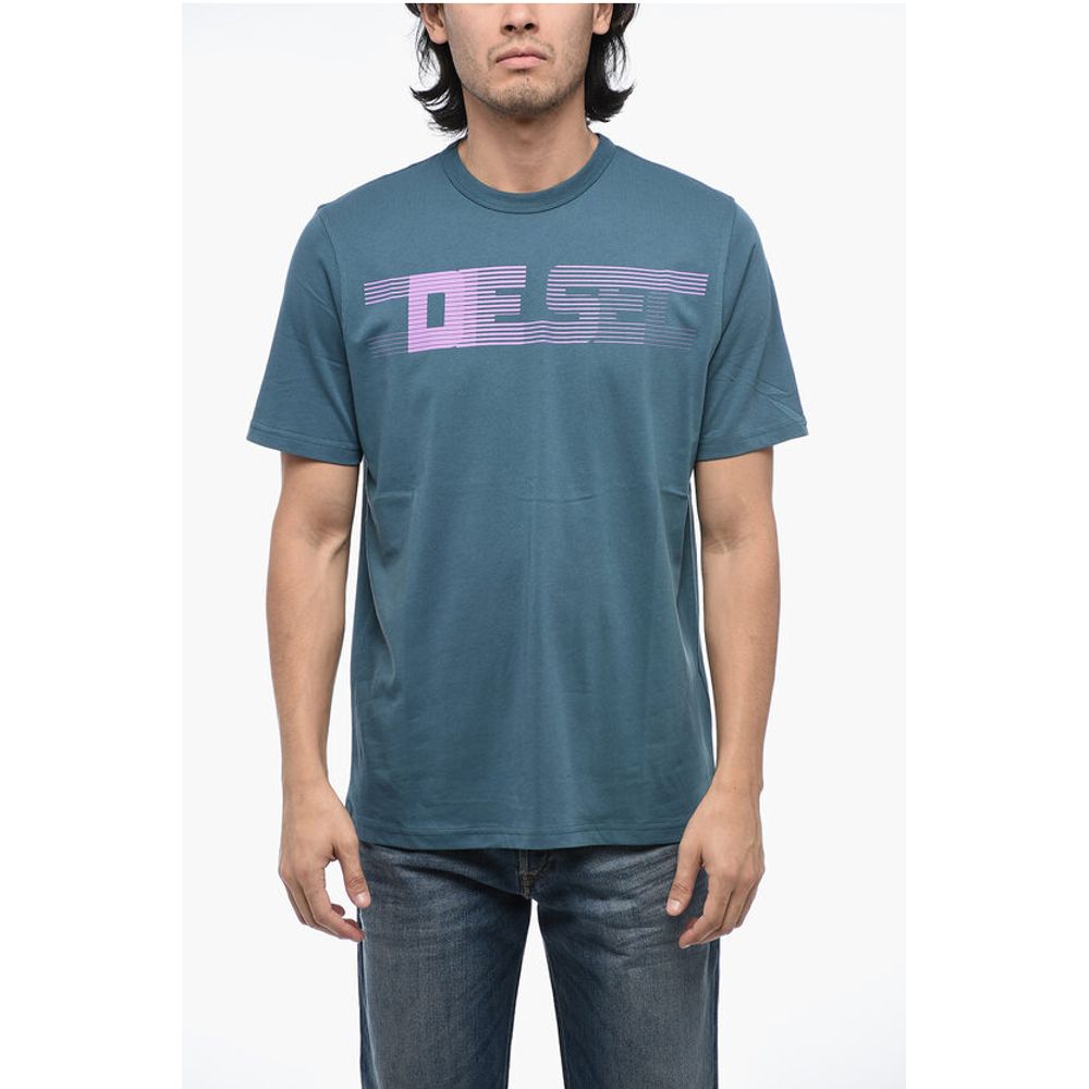 Diesel Logo-printed T-JUST-E19 T-shirt