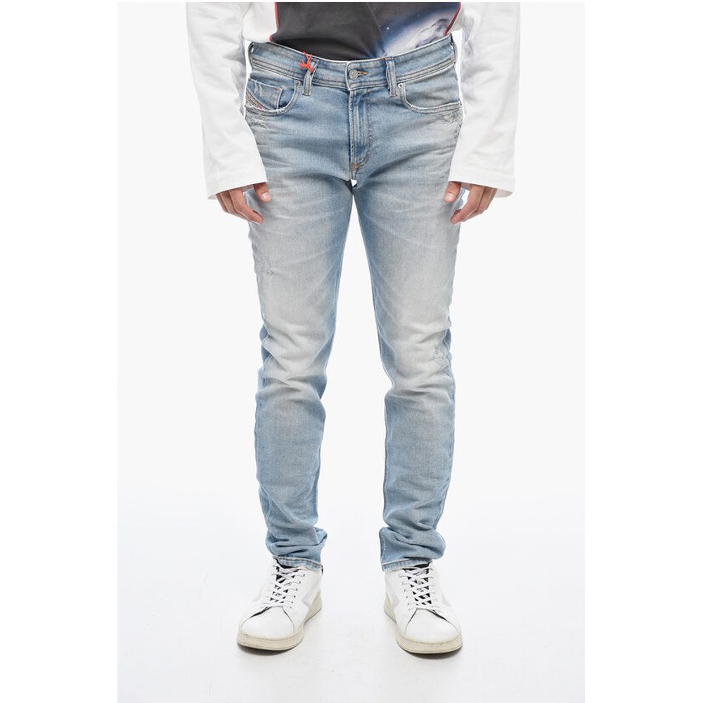Diesel Skinny SLEENKER Denims with Light Wash L.32