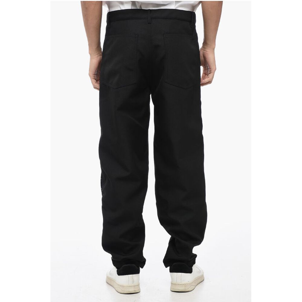 Comme Des Garçons SHIRT Twill Cargo Pants with Belt Loops
