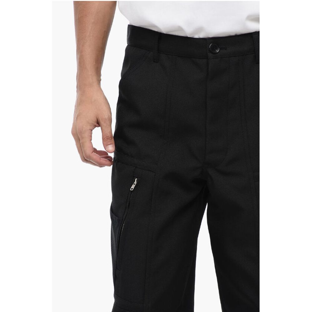 Comme Des Garçons SHIRT Twill Cargo Pants with Belt Loops