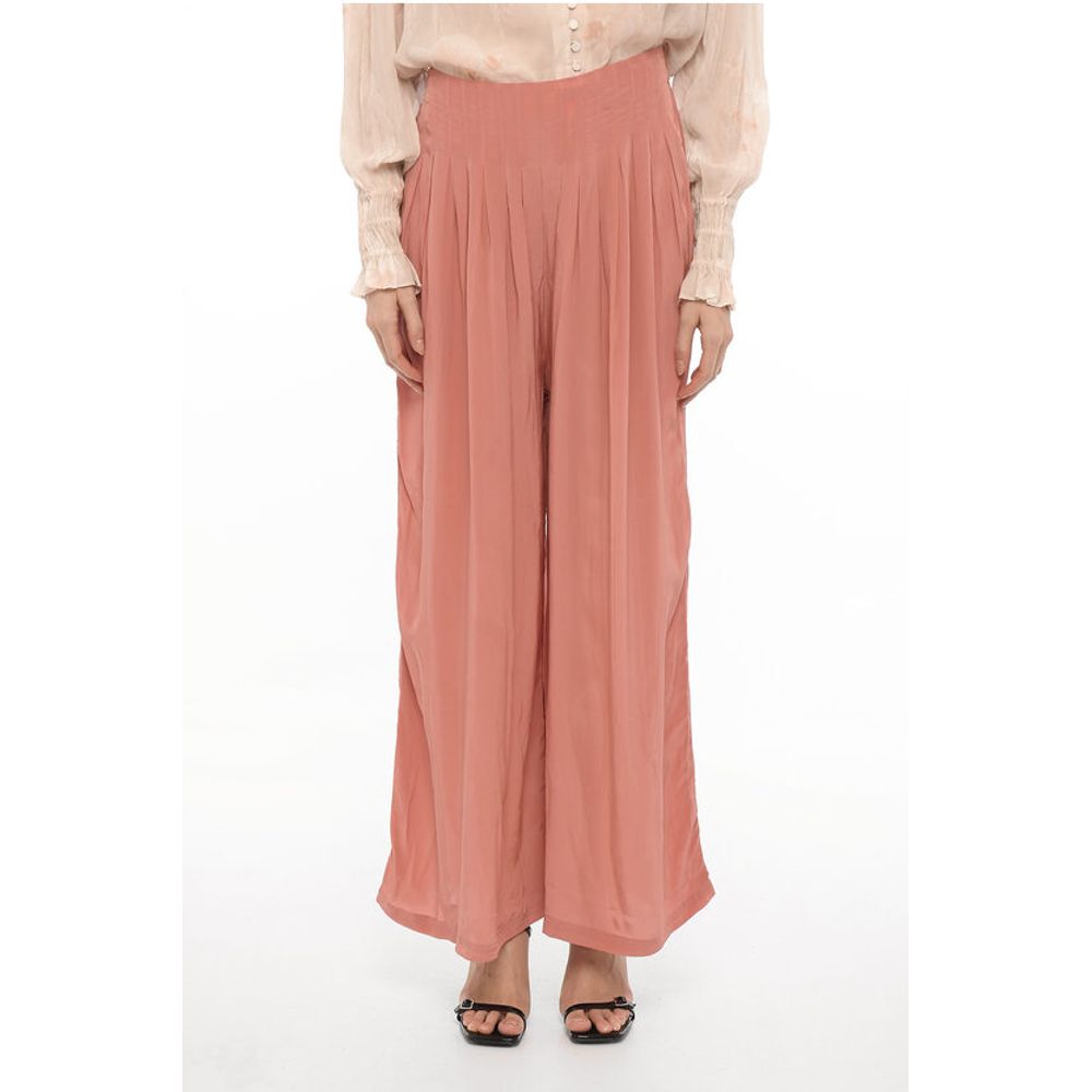 AllSaints Sheer Fabric HEZZY Pants with Drawstring Waist