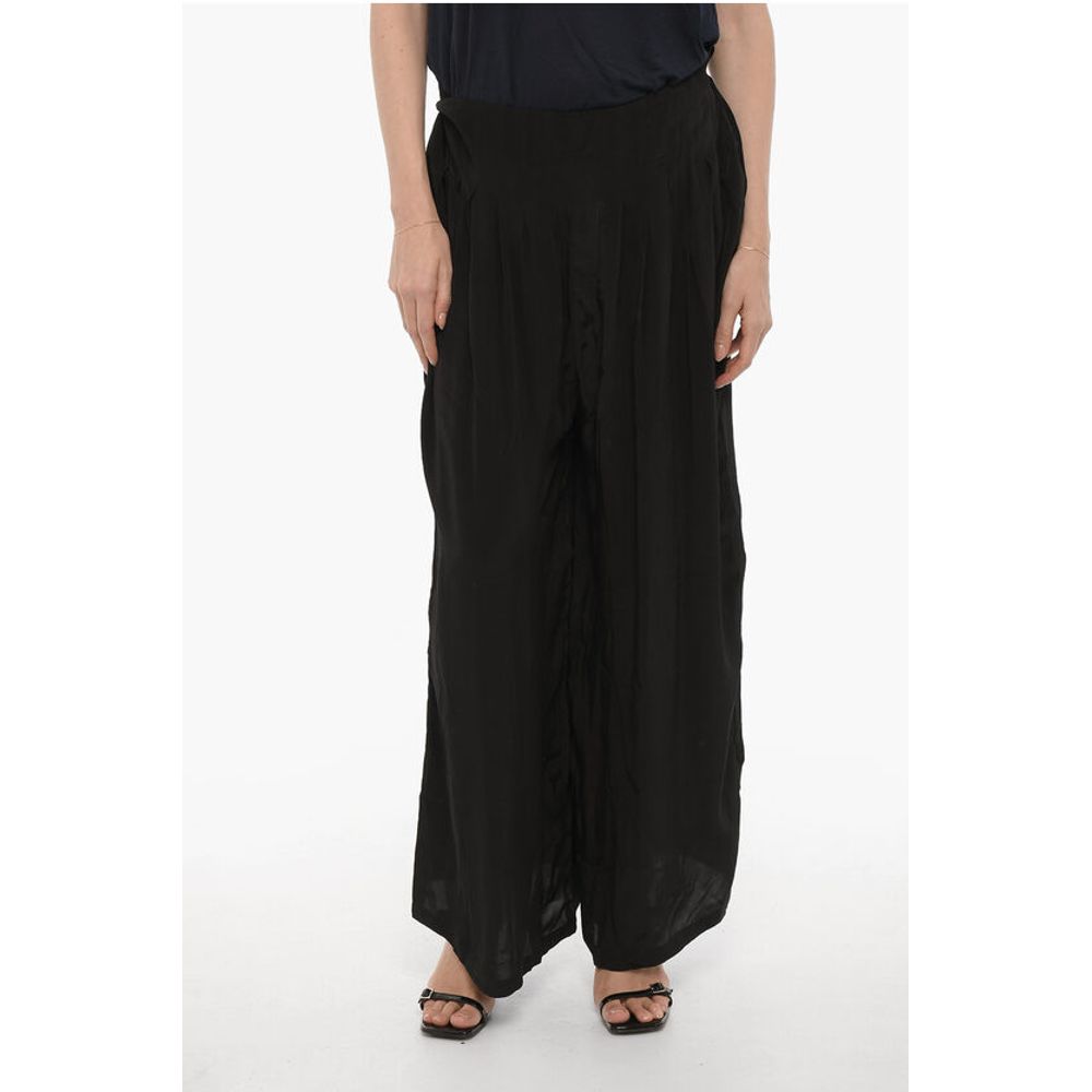 AllSaints Sheer Fabric HEZZY Pants with Drawstring Waist