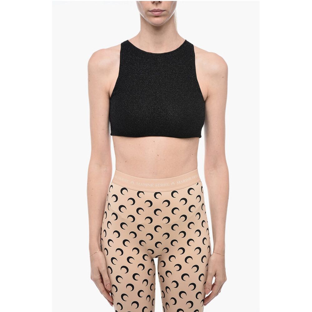 Oséree Lurex LUMIERE Crop Top