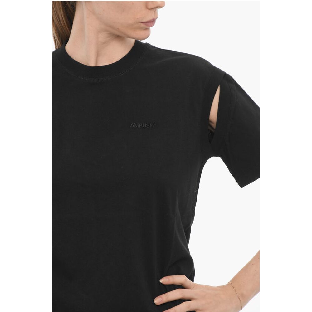 Ambush Solid Color Crew-neck T-Shirt