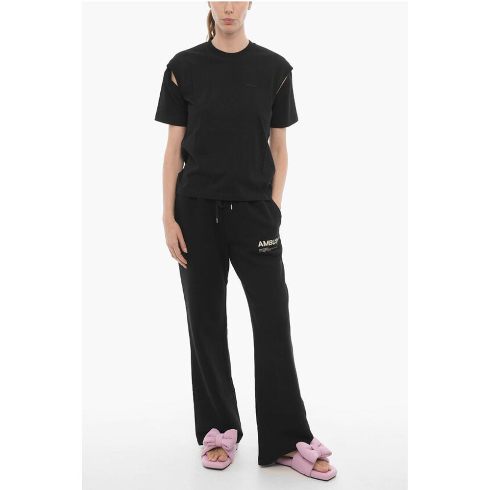 Ambush Solid Color Crew-neck T-Shirt