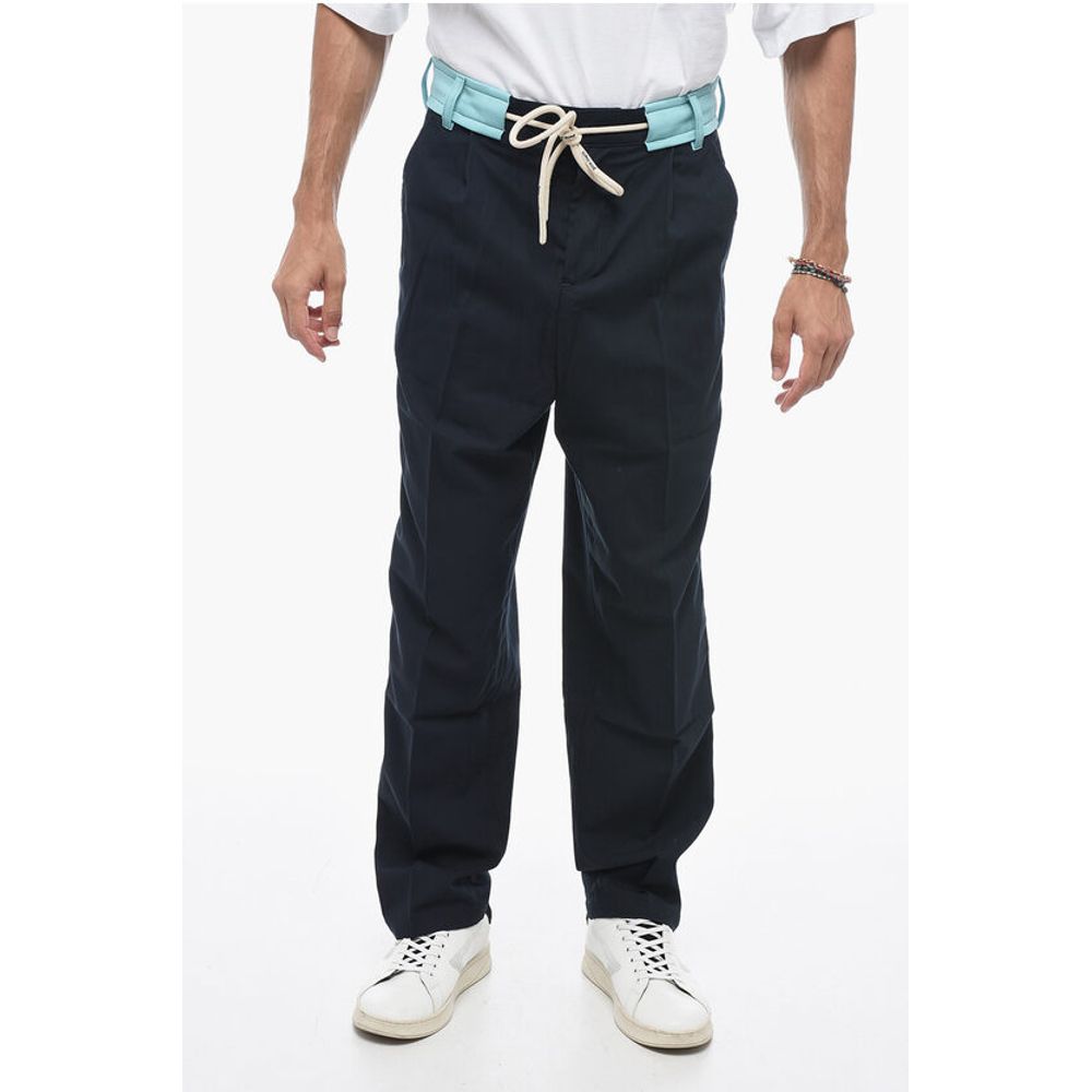 Palm Angels TRACK BELT Pants With Drawstrings