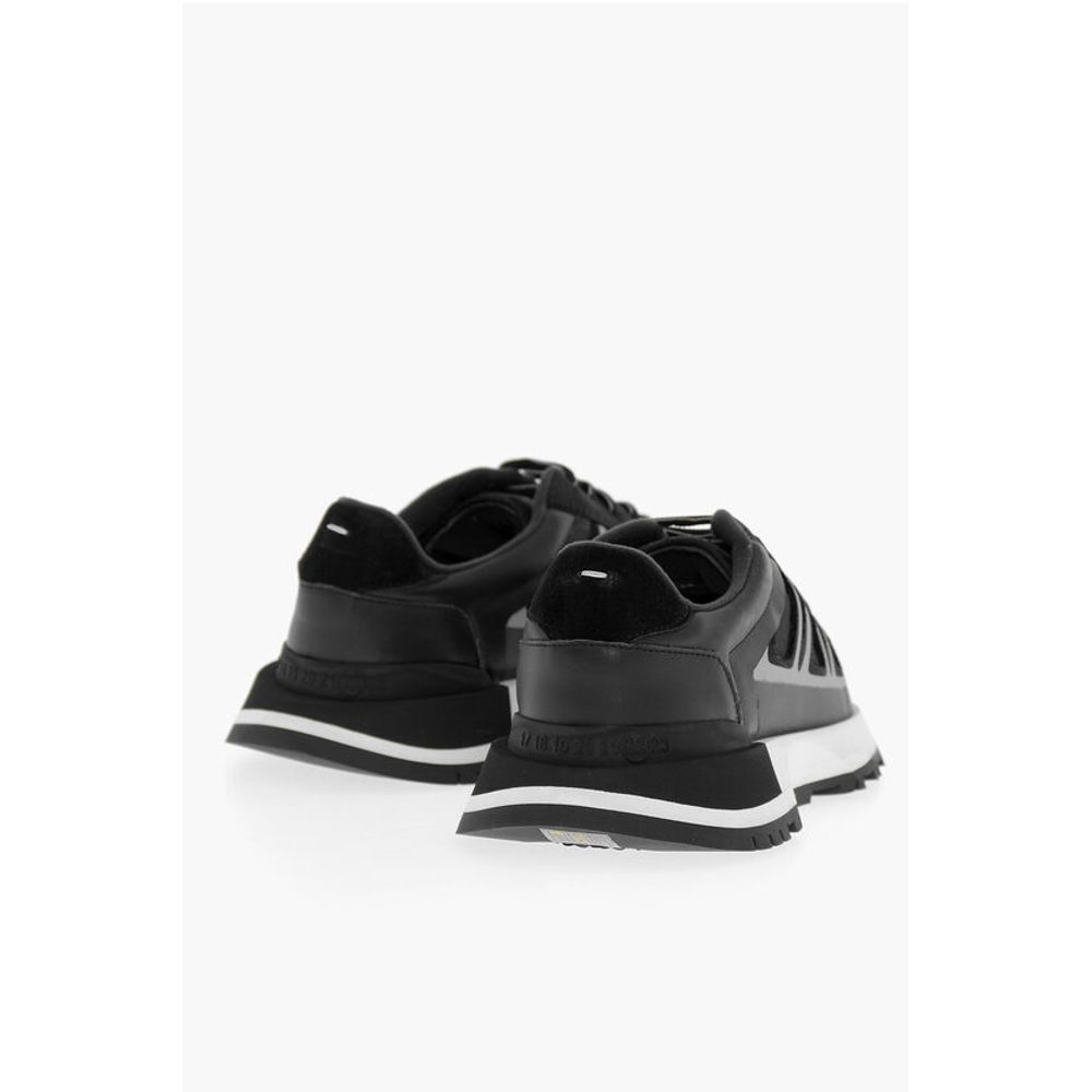 Maison Margiela MM22 Lace-up Sneakers with Two-toned Detail