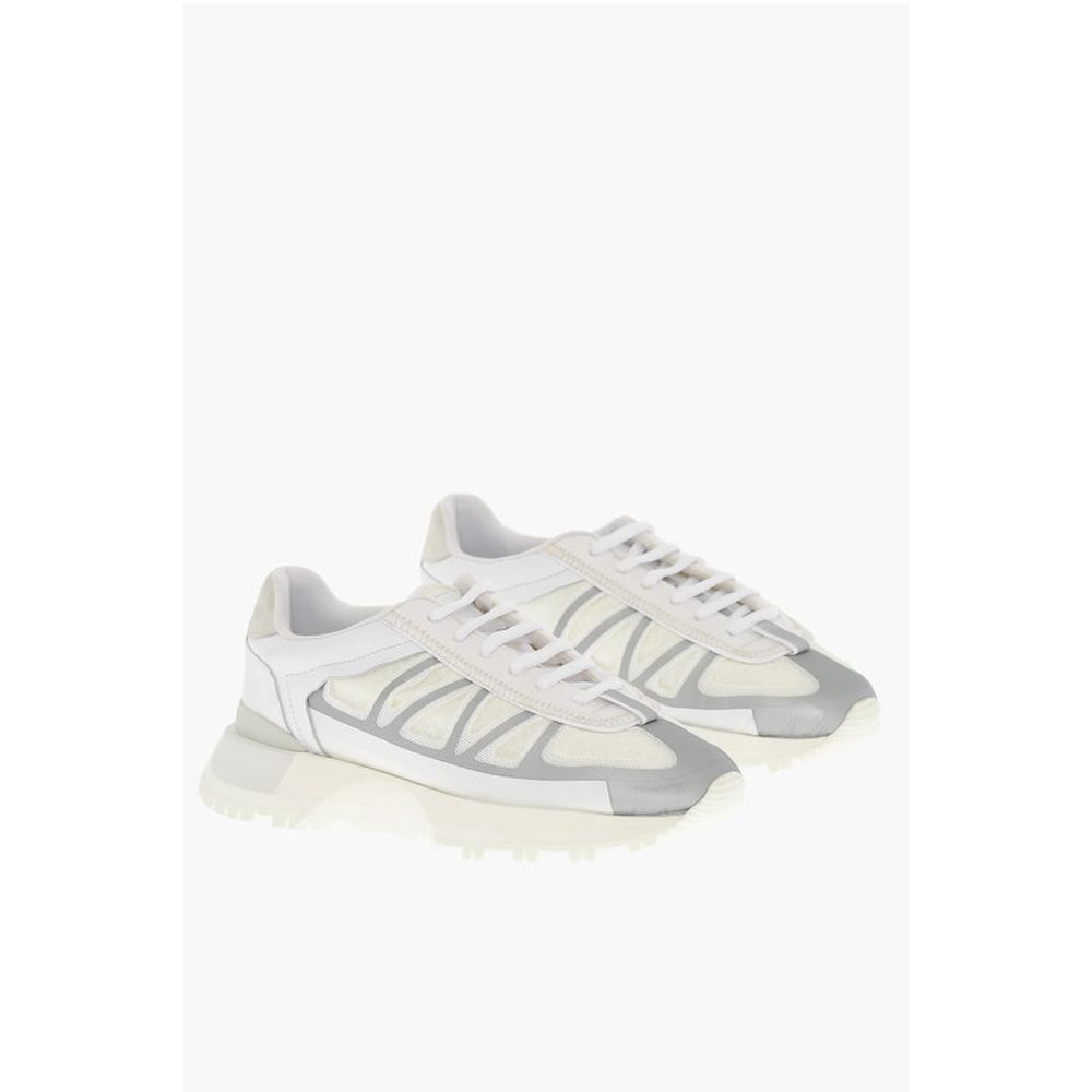 Maison Margiela MM6 Low-Top Sneakers With Contrasting Details