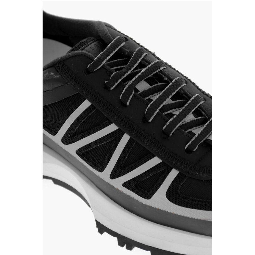 Maison Margiela MM22 Lace-up Sneakers with Two-toned Detail