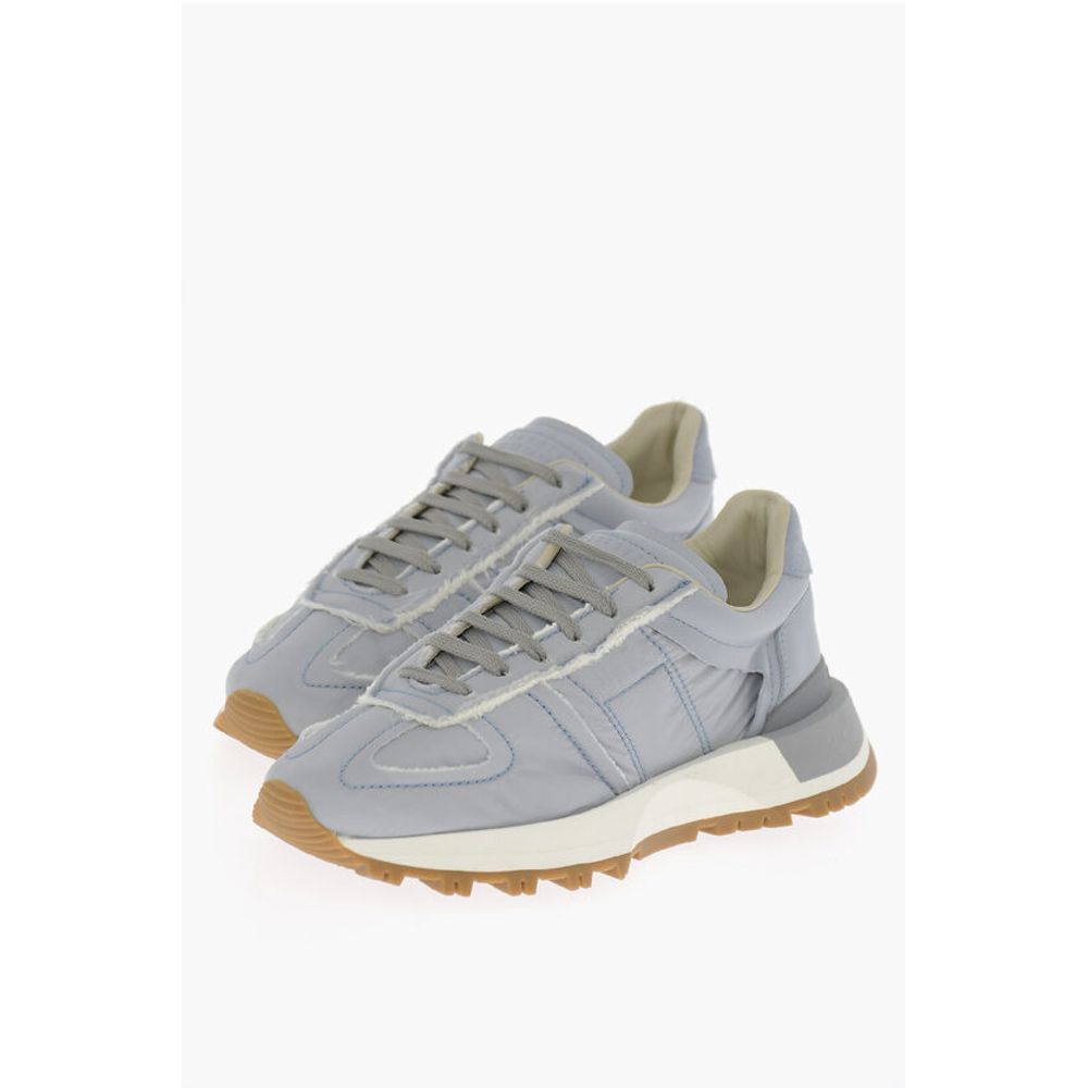 Maison Margiela MM22 Quilted Fabric Sneakers with Rubber Sole