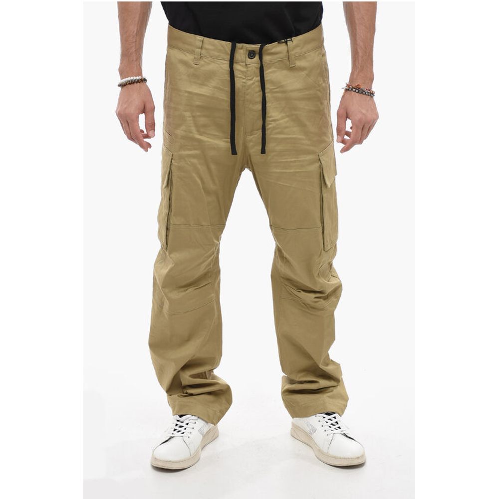 Dsquared² Cargo Drawstringed Pants