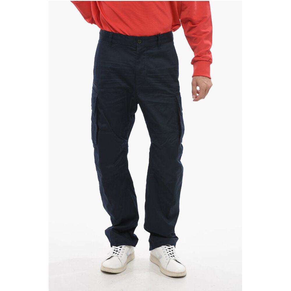 Dsquared² Cargo Drawstringed Pants