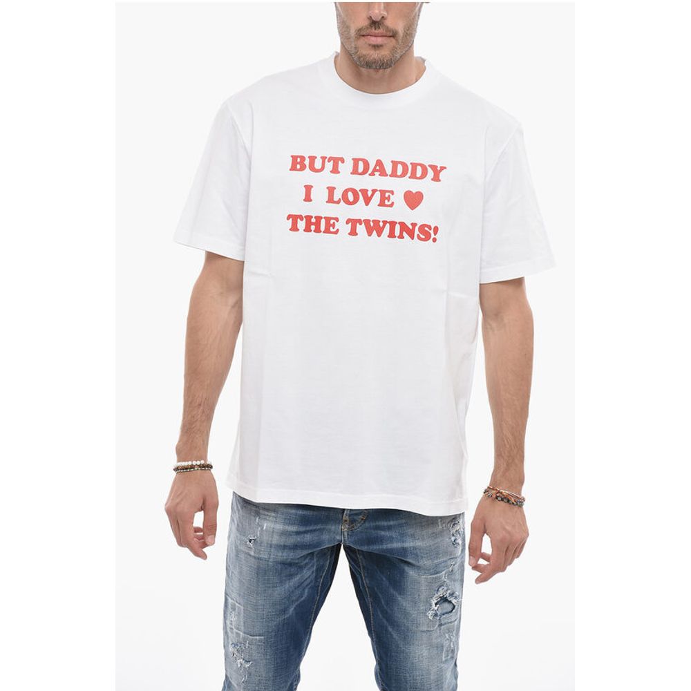 Dsquared² Crewneck Printed T-shirt
