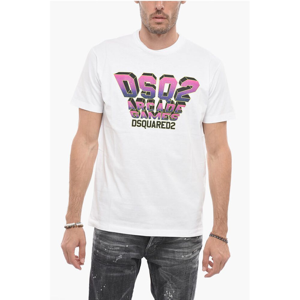 Dsquared² ARCADE GAMES Printed T-shirt