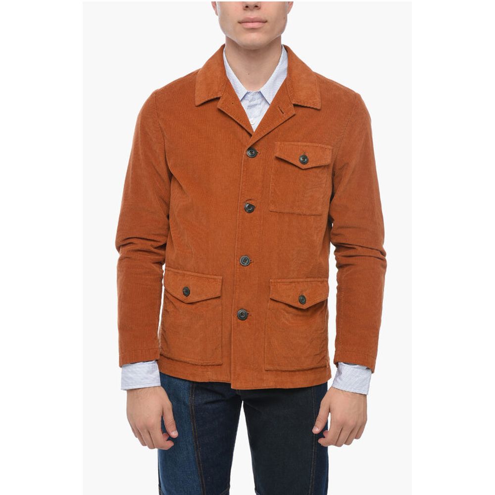 Altea Corduroy DERBY Overshirt with Utility Pockets