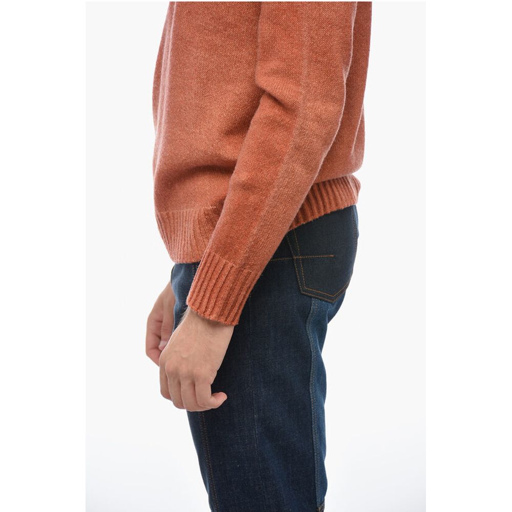 Altea Crew Neck Virgin Wool Sweater